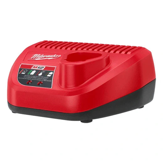 Kit combinado de taladro/percutor Milwaukee 2494-22 M12