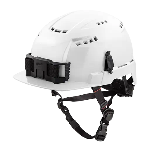Casco de seguridad Milwaukee con ala frontal, clase C, ventilado (EE. UU.)