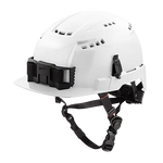 Casco de seguridad Milwaukee con ala frontal, clase C, ventilado (EE. UU.)
