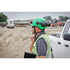 Casco de seguridad Milwaukee con ala frontal, clase C, ventilado (EE. UU.)