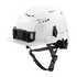 Casco de seguridad Milwaukee con ala frontal, clase C, ventilado (EE. UU.)