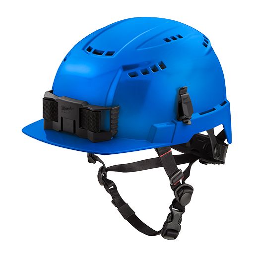 Casco de seguridad Milwaukee con ala frontal, clase C, ventilado (EE. UU.)
