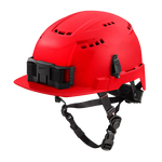 Milwaukee Front Brim Safety Helmet Class C, Vented (USA)