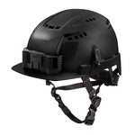 Casco de seguridad Milwaukee con ala frontal, clase C, ventilado (EE. UU.)