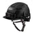 Casco de seguridad Milwaukee con ala frontal, clase C, ventilado (EE. UU.)