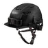 Casco de seguridad Milwaukee con ala frontal, clase C, ventilado (EE. UU.)