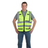 Chaleco de seguridad de alto rendimiento de color amarillo de alta visibilidad clase 2 de Milwaukee