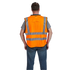 Milwaukee Class 2 High Visibility Orange Performance Safety Vest