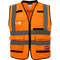 Milwaukee Class 2 High Visibility Orange Performance Safety Vest