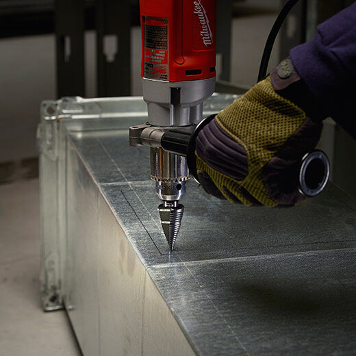 Broca escalonada Milwaukee 48-89-9209 n.° 9, 7/8" y 1-1/8"