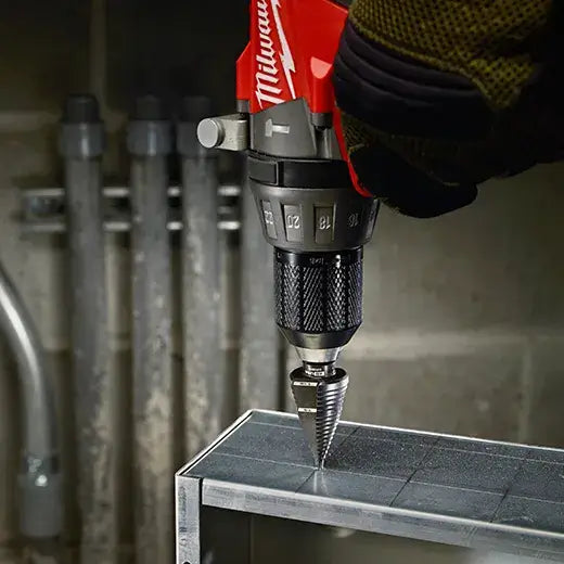 Milwaukee 48-89-9211 #11 Step Drill Bit, 7/8