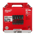 Milwaukee 49-66-7011 12PCSHOCKWAVE Impact Duty™ 1/2" Drive SAE Deep 6 Point Socket Set