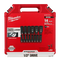 Milwaukee 49-66-7014 14 PC SHOCKWAVE Impact Duty™ 1/2" Drive Metric Deep 6 Point Socket Set