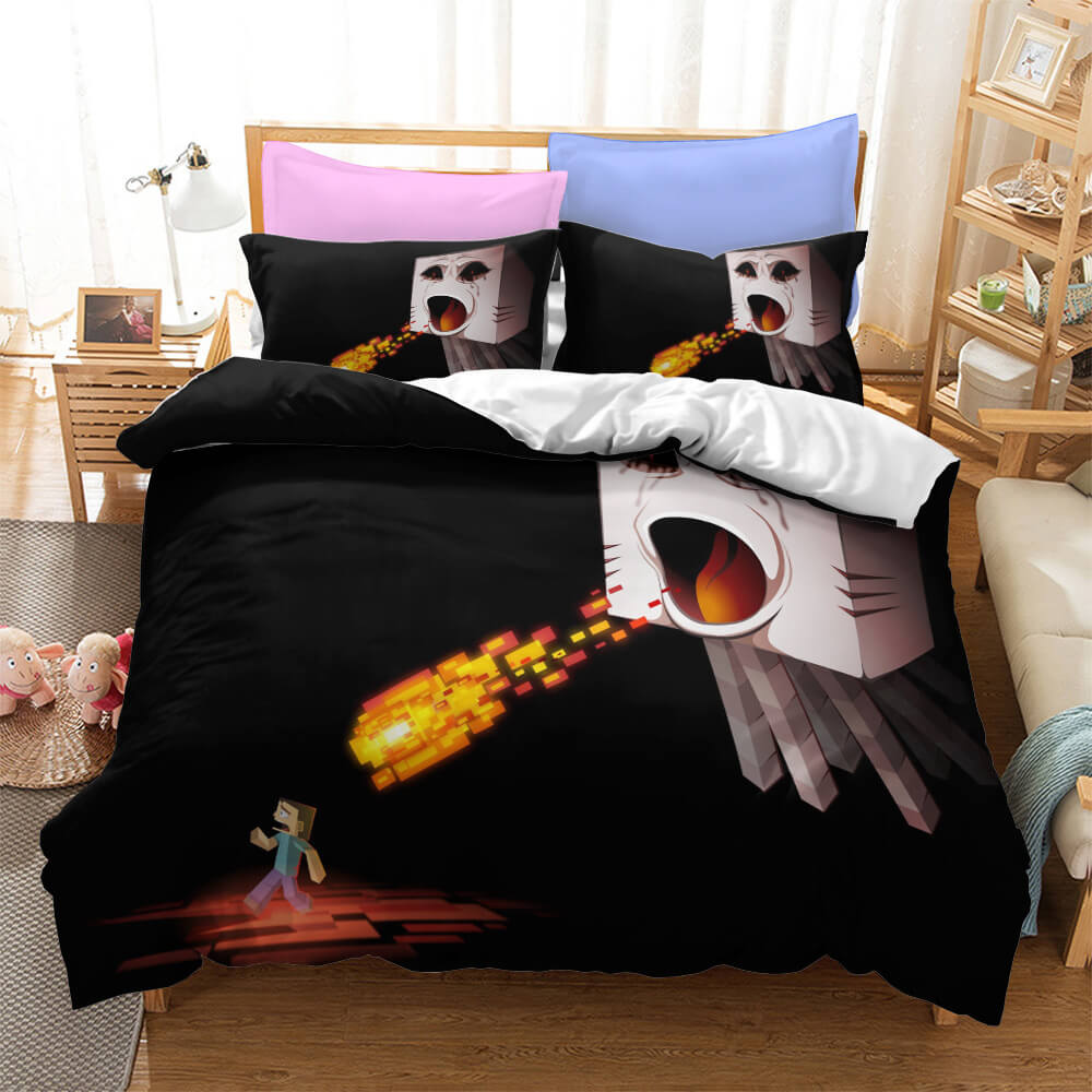 Minecraft Bedding Sets Pattern Quilt Cover Without Filler