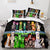 Minecraft Cosplay Bedding Set Kids Quilt Cover