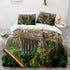 Minecraft Cosplay Bedding Set Kids Quilt Cover