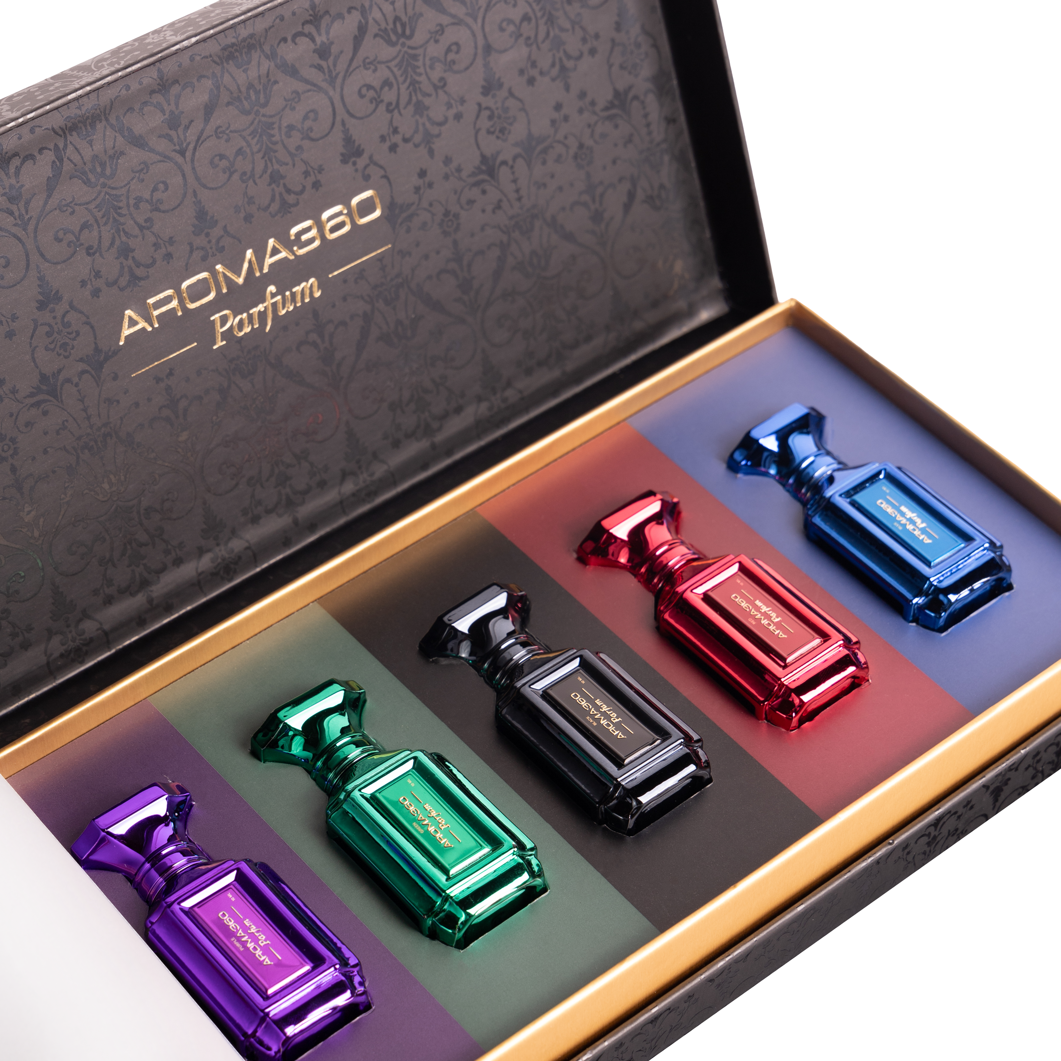 Parfum Discovery Set Pure Luxury Fragrance