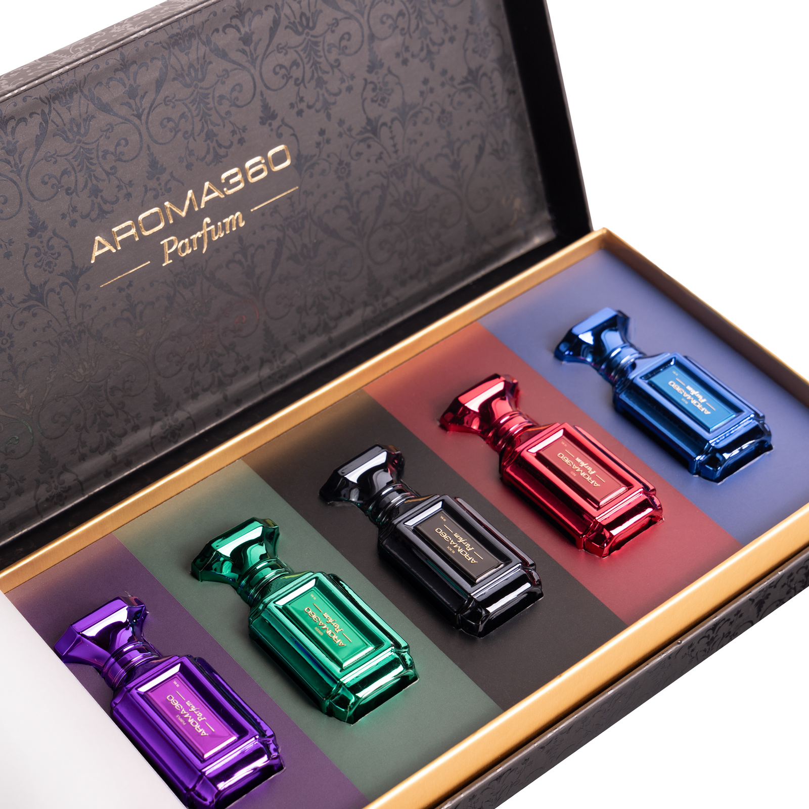 Parfum Discovery Set Pure Luxury Fragrance
