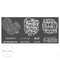 Mini Thanks - Mesh Stencil 5.5x12
