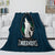 Minnesota Timberwolves Blanket Flannel Fleece Throw Room Decoration