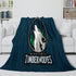 Minnesota Timberwolves Blanket Flannel Fleece Throw Room Decoration