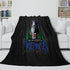 Minnesota Timberwolves Blanket Flannel Fleece Throw Room Decoration