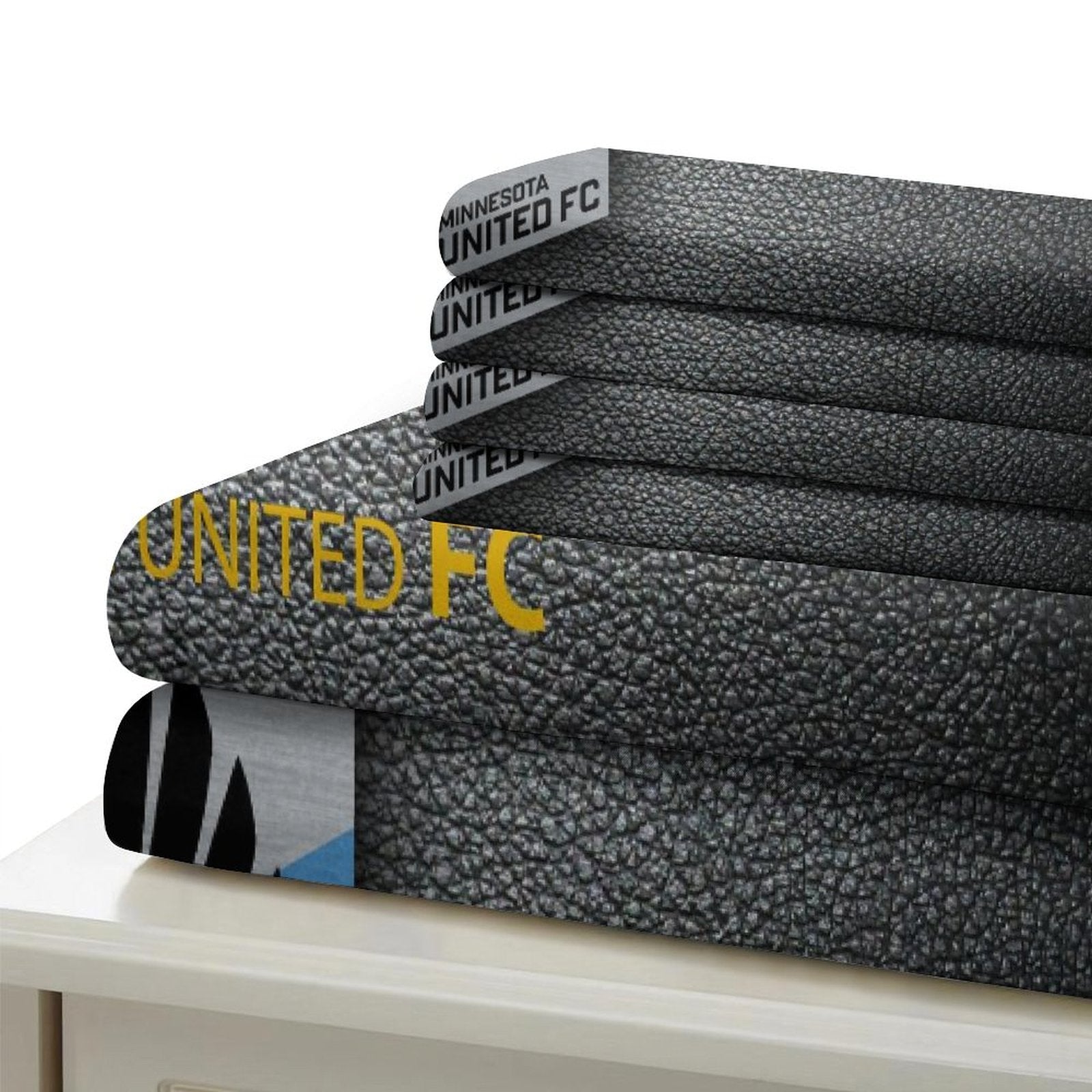 Minnesota United FC Bedding Set Duvet Cover Without Filler