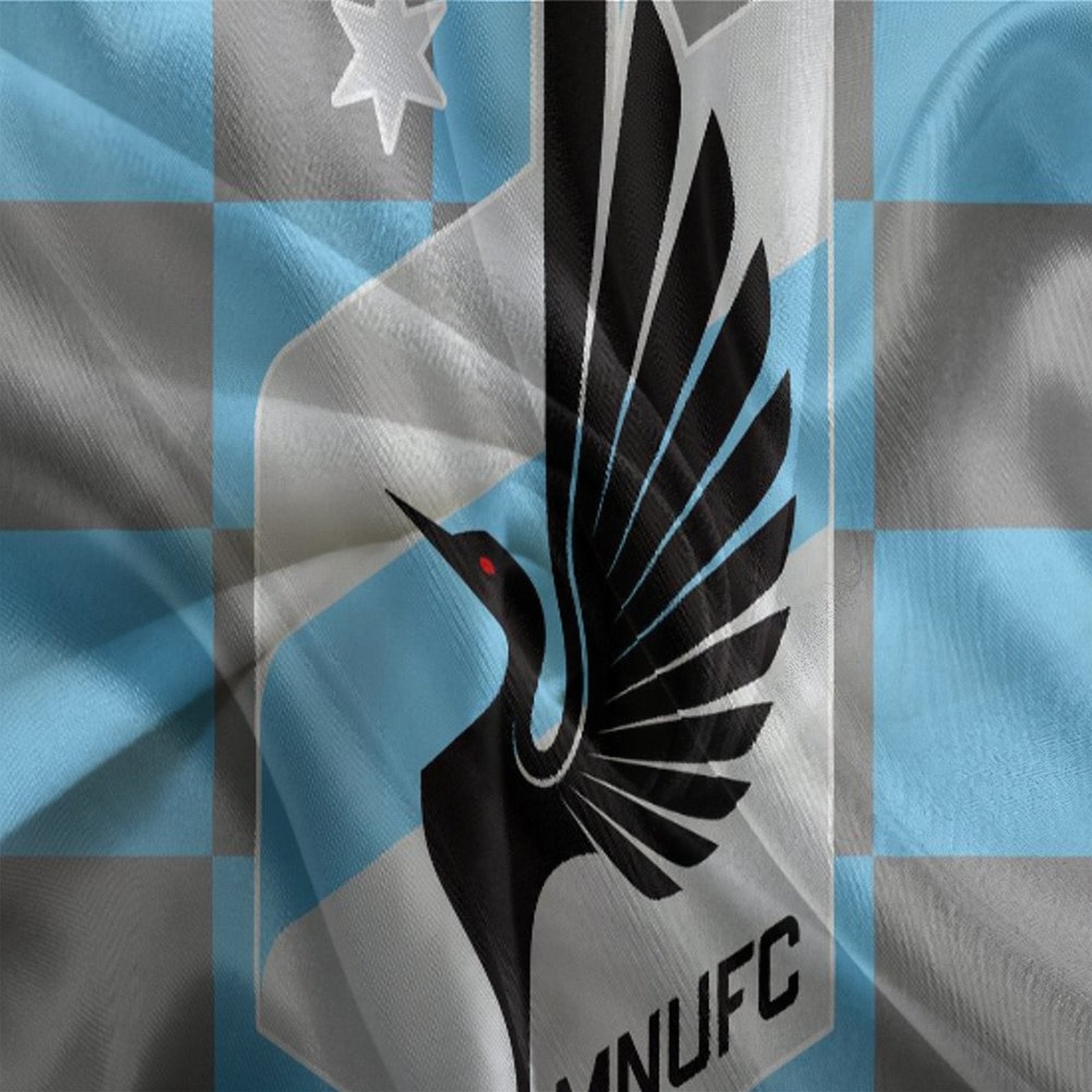 Minnesota United FC Bedding Set Duvet Cover Without Filler