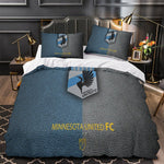 Minnesota United FC Bedding Set Duvet Cover Without Filler