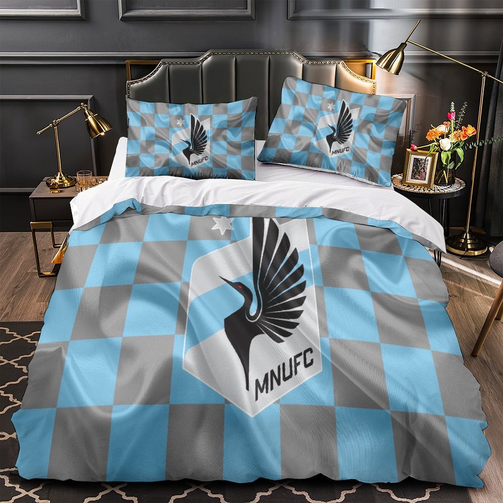 Minnesota United FC Bedding Set Duvet Cover Without Filler
