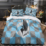Minnesota United FC Bedding Set Duvet Cover Without Filler