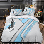 Minnesota United FC Bedding Set Duvet Cover Without Filler