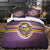 Juego de cama de los Minnesota Vikings, funda de edredón sin relleno
