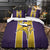 Juego de cama de los Minnesota Vikings, funda de edredón sin relleno