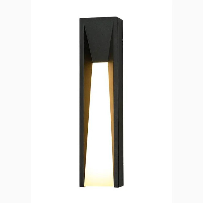Lámpara de pared LED impermeable para exteriores moderna para patio y balcón