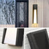 Lámpara de pared LED impermeable para exteriores moderna para patio y balcón