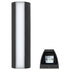 Lámpara de pared LED moderna de aluminio negro resistente al agua para exteriores, ideal para porche y jardín.