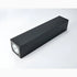 Lámpara de pared LED de aluminio impermeable para exteriores, moderna, en blanco y negro, para jardín