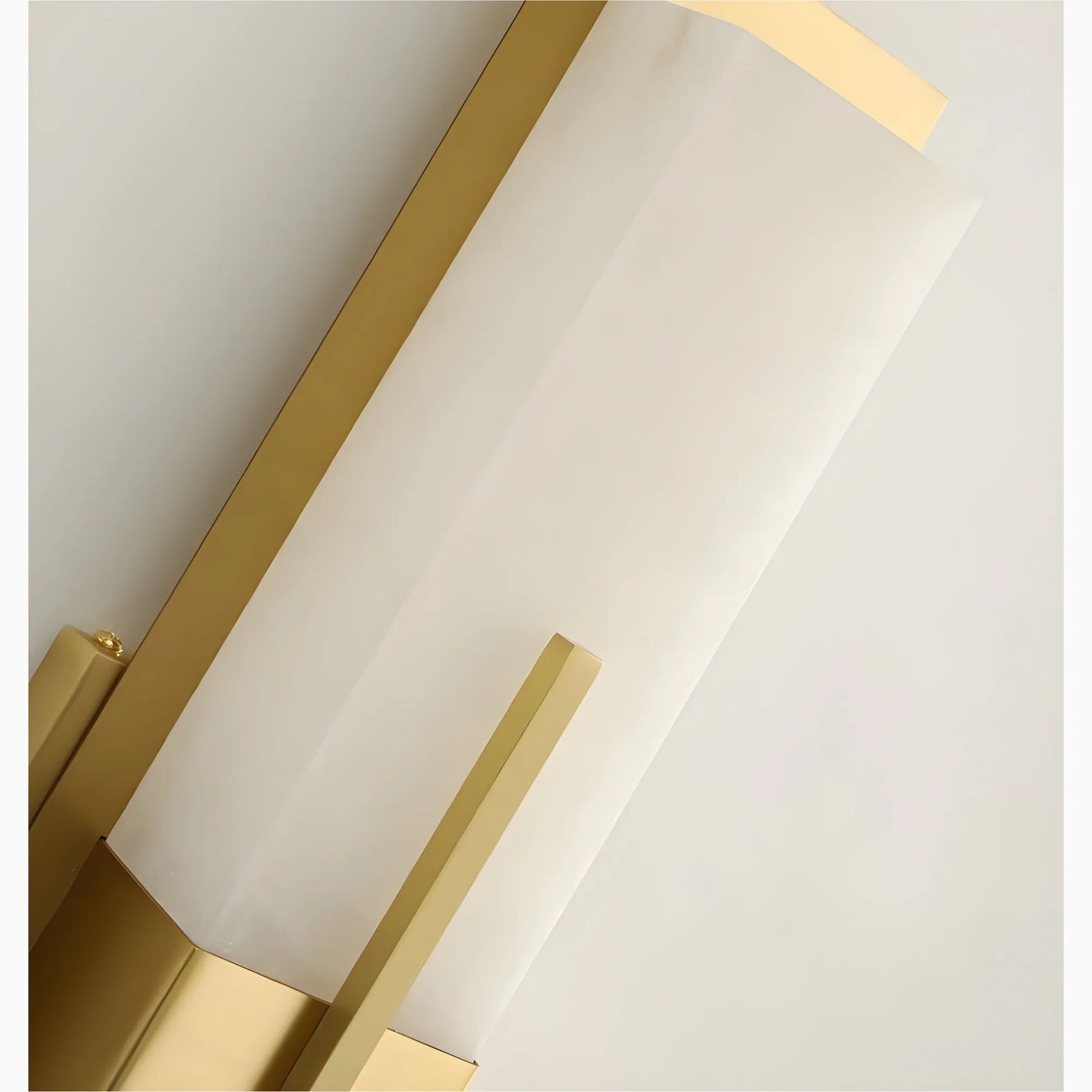 Lámpara de pared LED moderna de cobre negro/dorado para exteriores, resistente al agua, para jardín