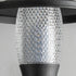 Lámpara de pared LED de aluminio para exteriores, moderna, negra, resistente al agua, para villas y jardines