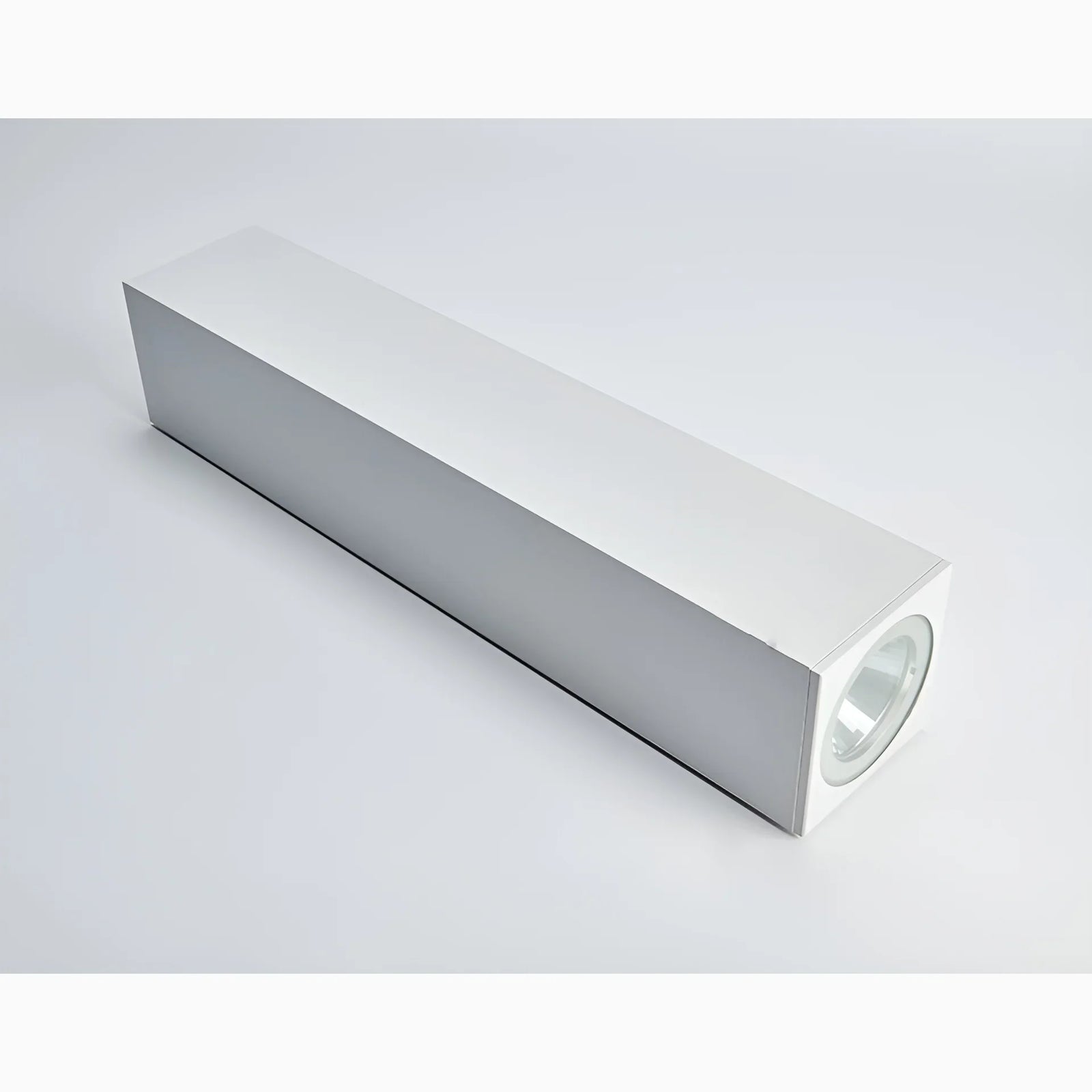 Lámpara de pared LED de aluminio impermeable para exteriores, moderna, en blanco y negro, para jardín
