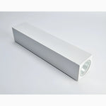 Lámpara de pared LED de aluminio impermeable para exteriores, moderna, en blanco y negro, para jardín