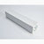 Lámpara de pared LED de aluminio impermeable para exteriores, moderna, en blanco y negro, para jardín