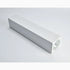Lámpara de pared LED de aluminio impermeable para exteriores, moderna, en blanco y negro, para jardín