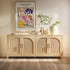Aparador / mueble para TV de caña moderno Sasha