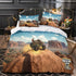 Monster Jam Steel Titans Truck Bedding Set Duvet Cover Without Filler