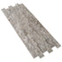 Moon Grey Ledger 3D Panel 6"x24" Natural Marble Wall Tile - Full Truckload