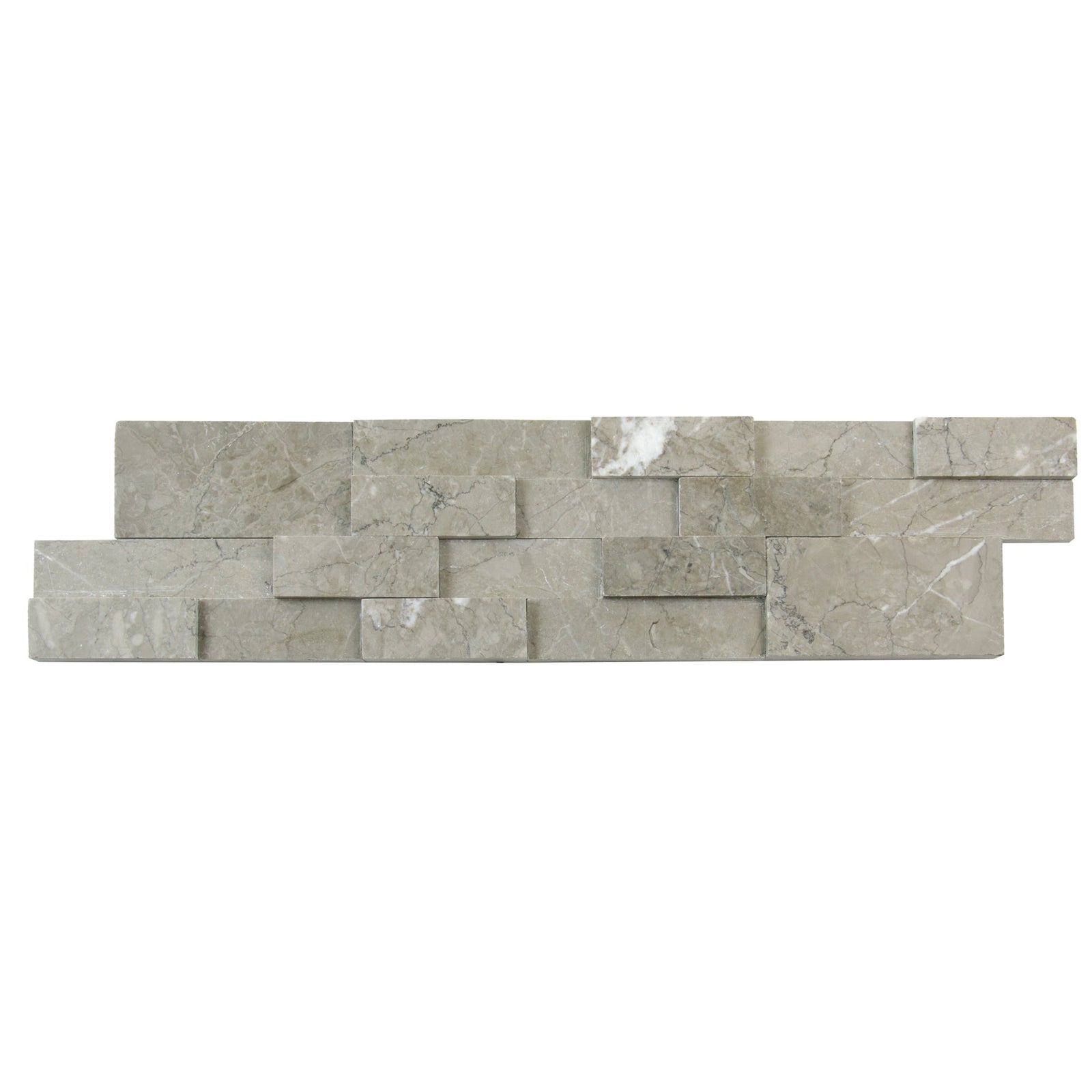 Moon Grey Ledger 3D Panel 6