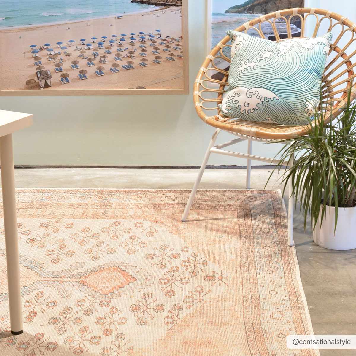 Alfombra lavable Moora