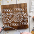 Moroccan Influence - Mesh Stencil 12x18
